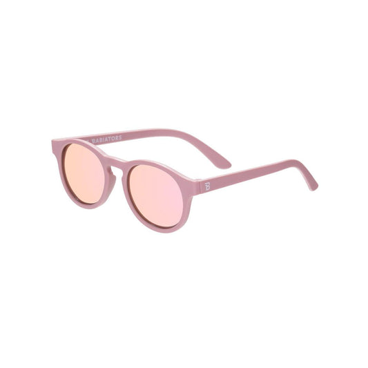 Babiators Polarised Keyhole Sunglasses - Pretty In Pink